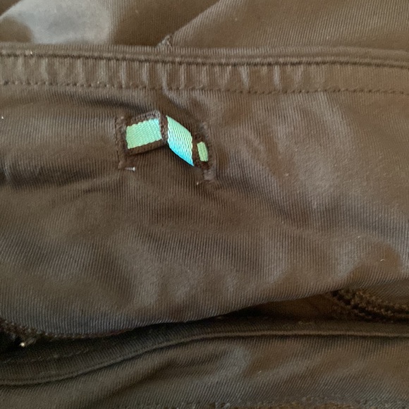 Ivivva Lululemon Hyper Track Crop leggings reflective Black size 12 - Picture 11 of 11